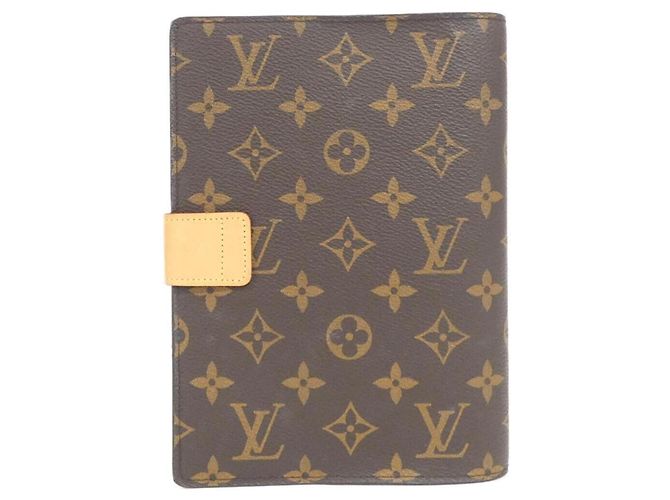 Louis Vuitton Monogram Couverture Carnet Paul Organizer Marrone Monogramma - vista 2