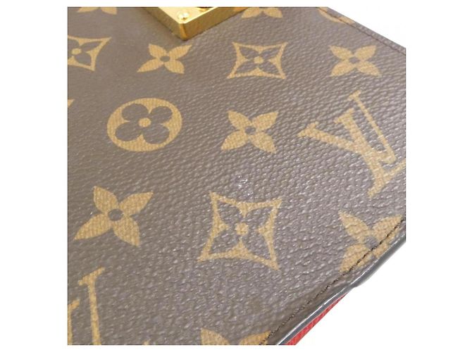 Louis Vuitton Monogram Couverture Carnet Paul Organizer Marrone Monogramma - vista 3