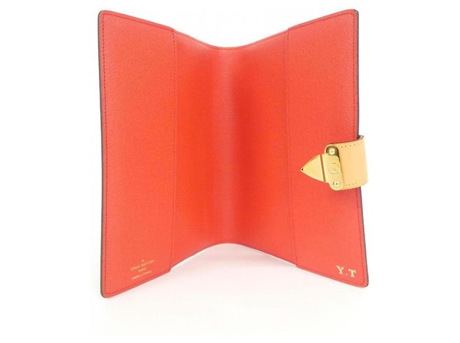Louis Vuitton Monogram Couverture Carnet Paul Organizer Marrone Monogramma - vista 5