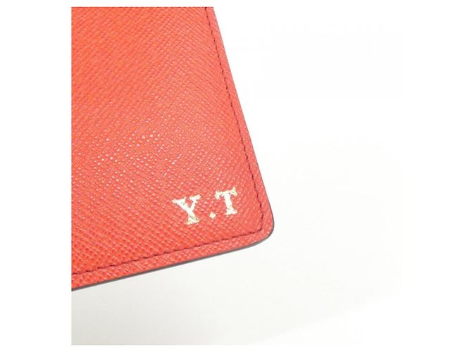 Louis Vuitton Monogram Couverture Carnet Paul Organizer Marrone Monogramma - vista 6
