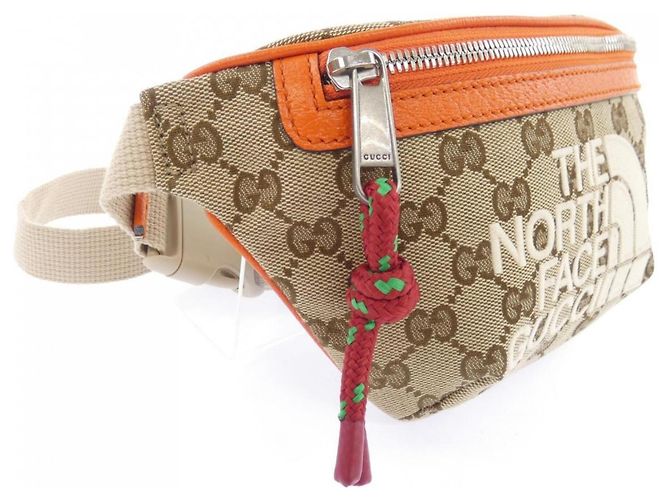 Sac banane Gucci x The North Face - vue 2