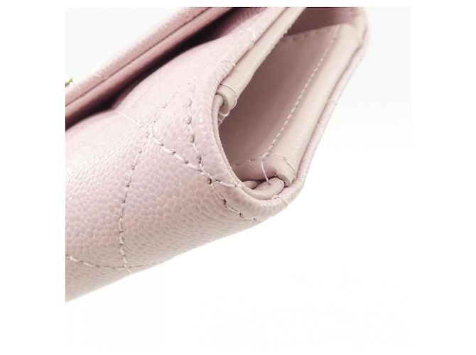 Cartera Chanel AP2963 Rosa de Piel Granulada - vista 3
