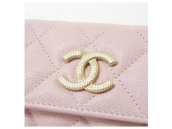 Cartera Chanel AP2963 Rosa de Piel Granulada - vista 4