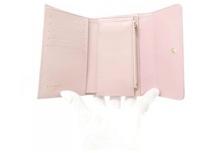 Cartera Chanel AP2963 Rosa de Piel Granulada - vista 5