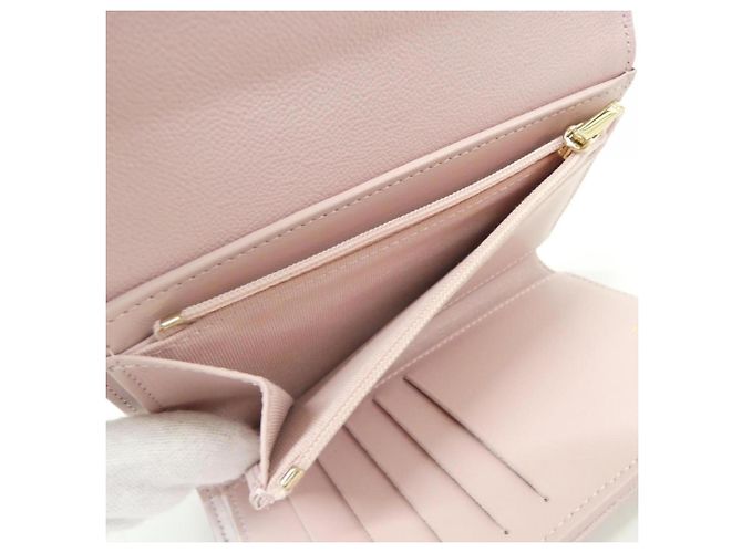 Cartera Chanel AP2963 Rosa de Piel Granulada - vista 7