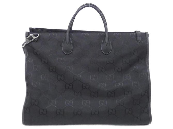 Borsa Gucci OFF THE GRID Nero - vista 2