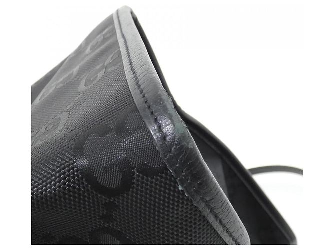 Borsa Gucci OFF THE GRID Nero - vista 3