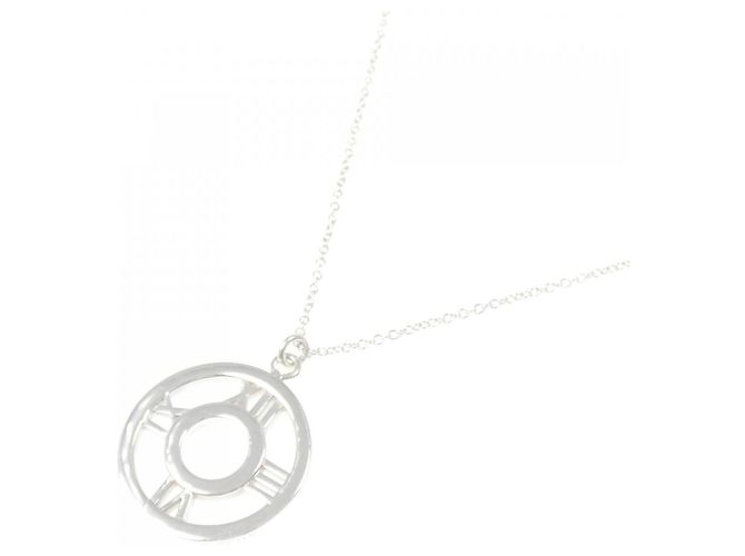 Collana Atlas Open Medallion Medium di Tiffany & Co. - vista 2