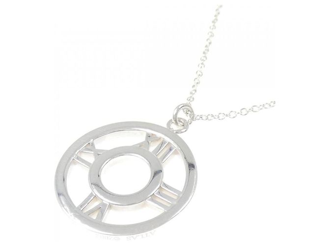 Collana Atlas Open Medallion Medium di Tiffany & Co. - vista 3