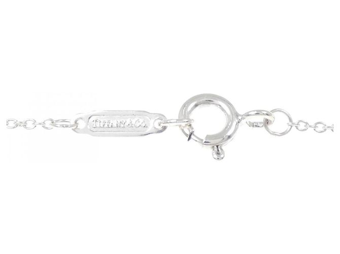 Collana Atlas Open Medallion Medium di Tiffany & Co. - vista 4