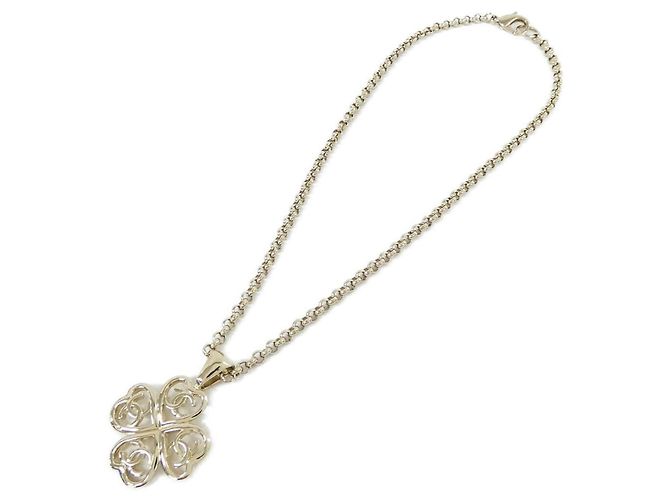 Collana Chanel AB7888 Gold D'oro - vista 2