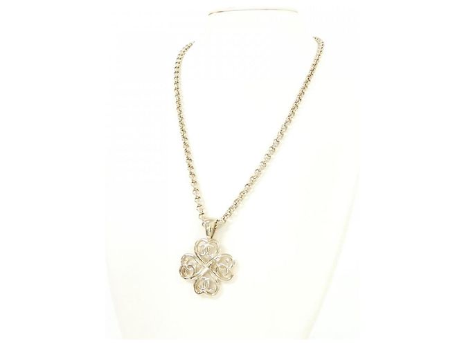Collana Chanel AB7888 Gold D'oro - vista 4