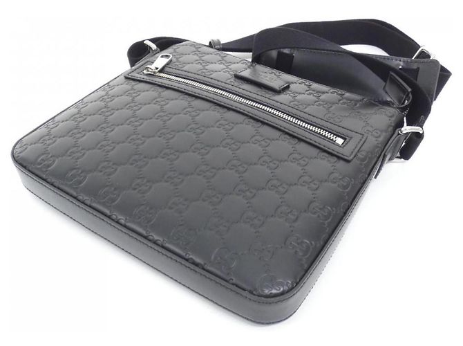 Gucci 779865 CWCBN Borsa a Spalla Nero - vista 3