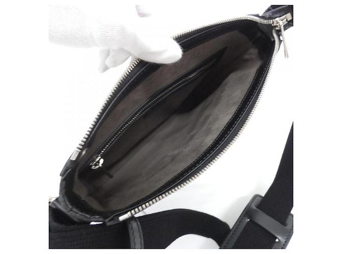 Gucci 779865 CWCBN Borsa a Spalla Nero - vista 5