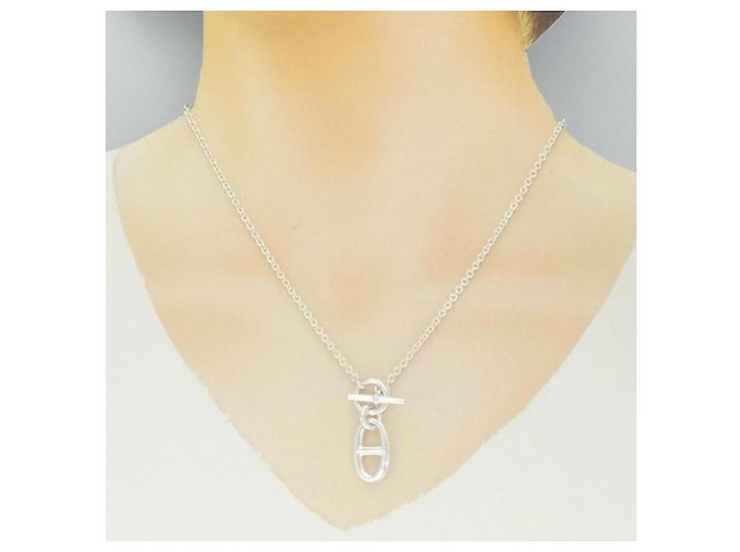 Collana Hermès Hermès Chaine d'Ancre - vista 6