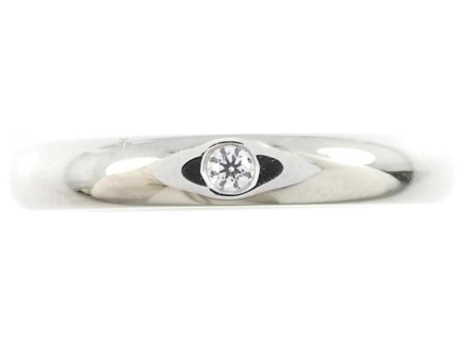 Tiffany & Co Anello Tiffany Stacking Band - vista 2