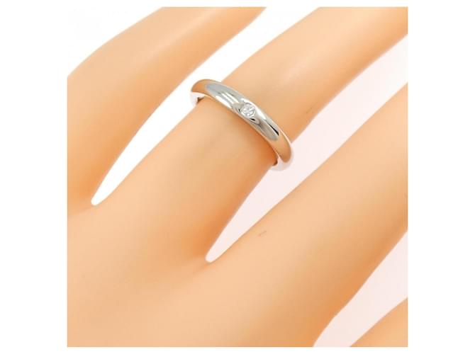 Tiffany & Co Anello Tiffany Stacking Band - vista 4