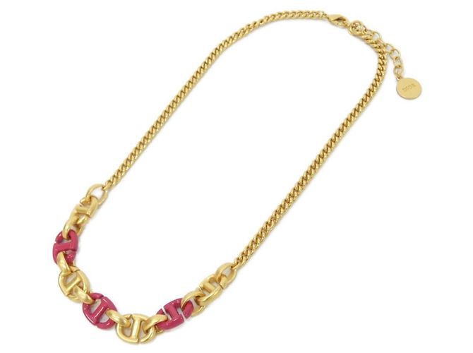 Collana Christian Dior N1461CDNLQ Rosa D'oro - vista 2