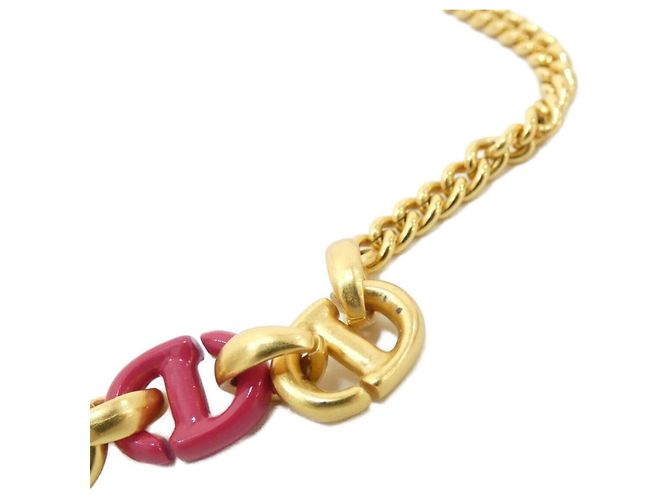 Collana Christian Dior N1461CDNLQ Rosa D'oro - vista 3