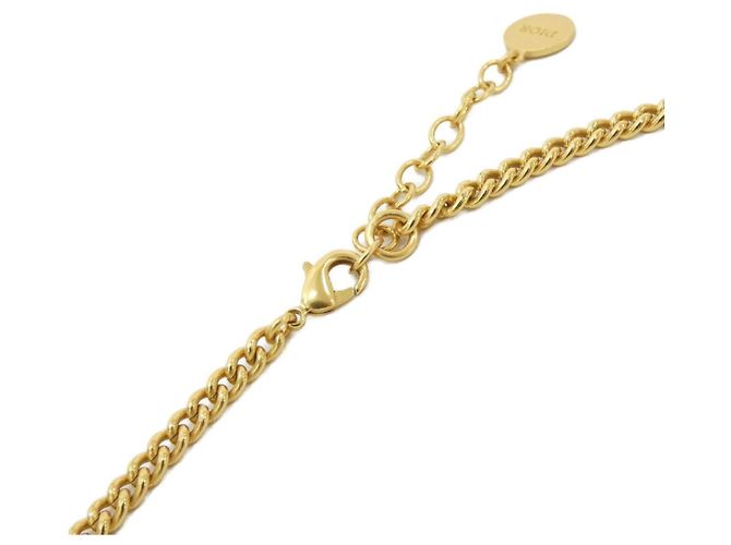 Collana Christian Dior N1461CDNLQ Rosa D'oro - vista 4