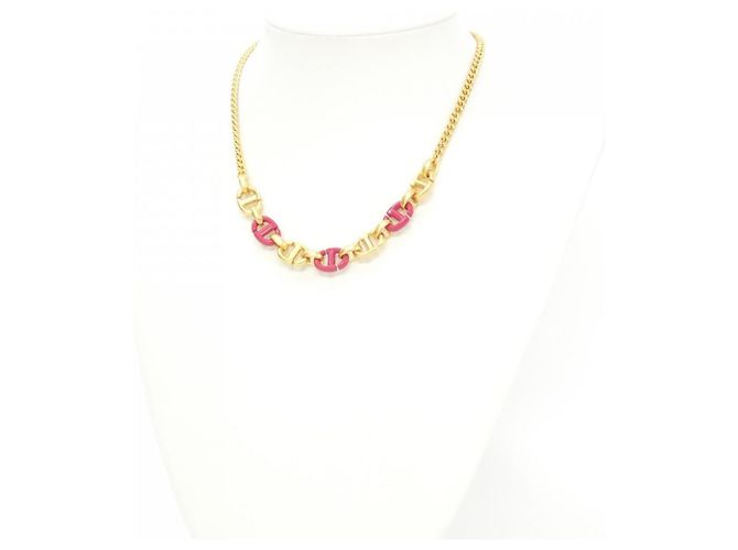 Collana Christian Dior N1461CDNLQ Rosa D'oro - vista 5