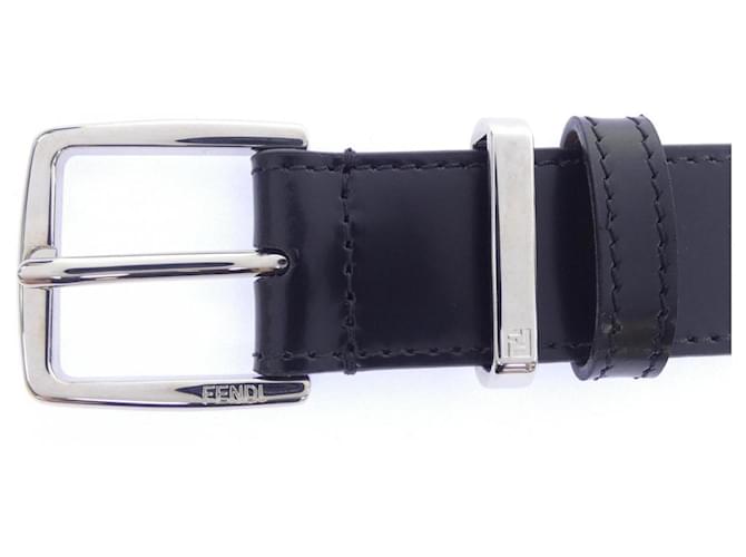 Fendi Standard Gürtel Black Schwarz - Ansicht 2
