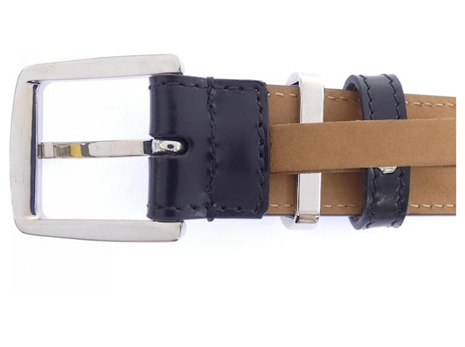 Fendi Standard Gürtel Black Schwarz - Ansicht 3