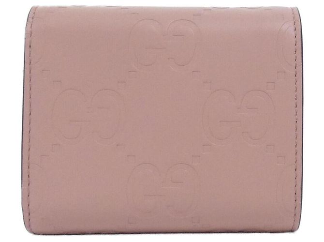 Cartera tríptico Gucci 772793 AAC1Q Rosa - vista 2