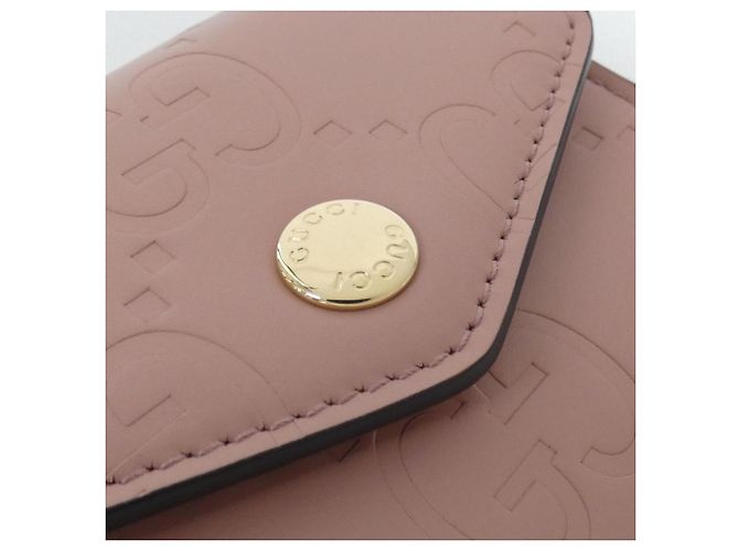 Cartera tríptico Gucci 772793 AAC1Q Rosa - vista 3