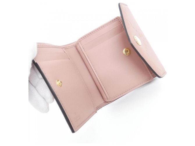 Cartera tríptico Gucci 772793 AAC1Q Rosa - vista 4