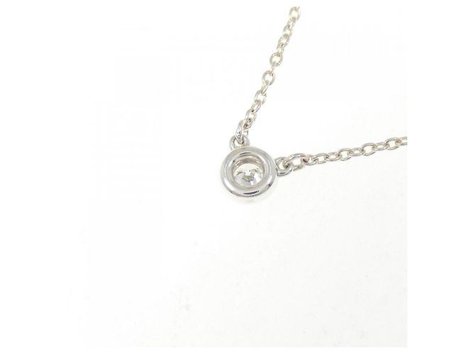 Elsa Peretti Collana By the Yard di Tiffany & Co. in Argento 925 con Diamante - vista 4