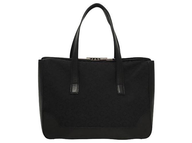 Céline Celine C Macadam Canvas Schwarz - Ansicht 2