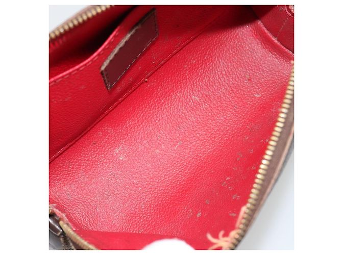 LOUIS VUITTON Damier Ebene Pochette Cosmetic PM Pochette N47516 LV Auth 182675 - vista 14