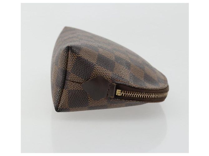 LOUIS VUITTON Damier Ebene Pochette Cosmetic PM Pochette N47516 LV Auth 182675 - vista 4