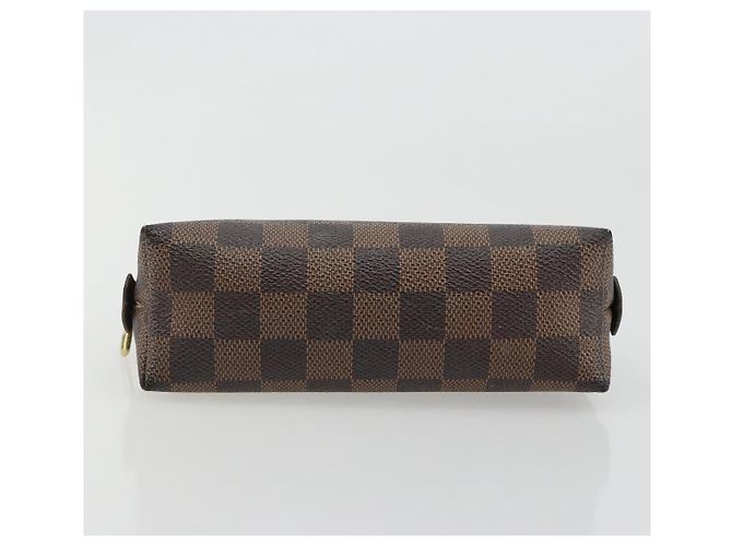 LOUIS VUITTON Damier Ebene Pochette Cosmetic PM Pochette N47516 LV Auth 182675 - vista 7