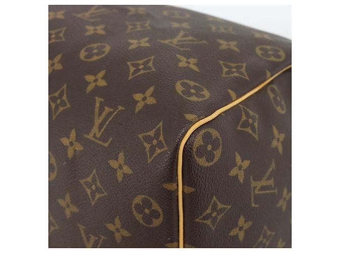 LOUIS VUITTON Borsa Monogram Speedy 35 M41524 LV Auth 183617V Monogramma - vista 10