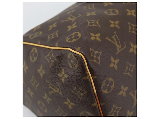LOUIS VUITTON Borsa Monogram Speedy 35 M41524 LV Auth 183617V Monogramma - vista 11