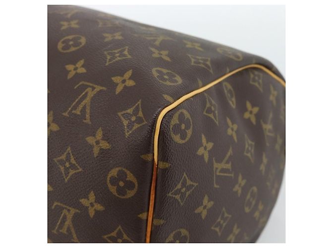 LOUIS VUITTON Borsa Monogram Speedy 35 M41524 LV Auth 183617V Monogramma - vista 12