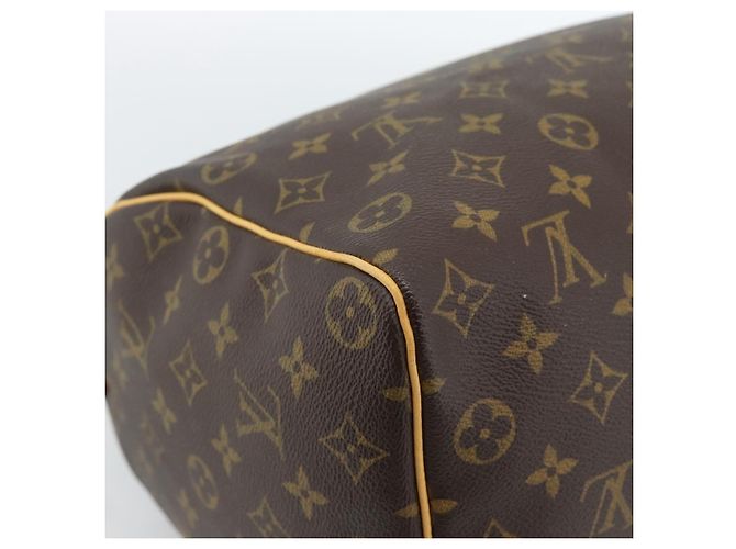 LOUIS VUITTON Borsa Monogram Speedy 35 M41524 LV Auth 183617V Monogramma - vista 13