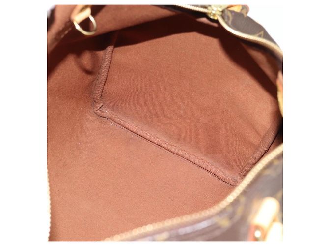 LOUIS VUITTON Borsa Monogram Speedy 35 M41524 LV Auth 183617V Monogramma - vista 16