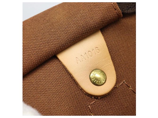 LOUIS VUITTON Borsa Monogram Speedy 35 M41524 LV Auth 183617V Monogramma - vista 19