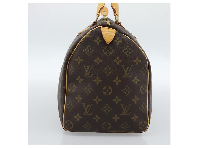 LOUIS VUITTON Borsa Monogram Speedy 35 M41524 LV Auth 183617V Monogramma - vista 4