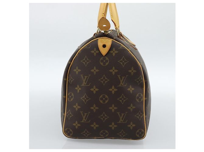 LOUIS VUITTON Borsa Monogram Speedy 35 M41524 LV Auth 183617V Monogramma - vista 5