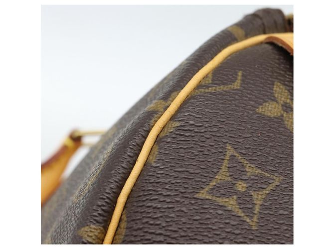 LOUIS VUITTON Borsa Monogram Speedy 35 M41524 LV Auth 183617V Monogramma - vista 6