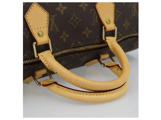 LOUIS VUITTON Borsa Monogram Speedy 35 M41524 LV Auth 183617V Monogramma - vista 7