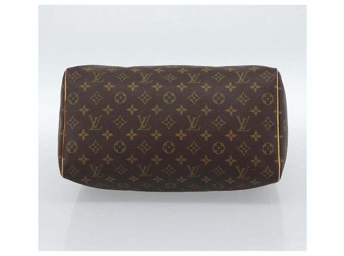 LOUIS VUITTON Borsa Monogram Speedy 35 M41524 LV Auth 183617V Monogramma - vista 9