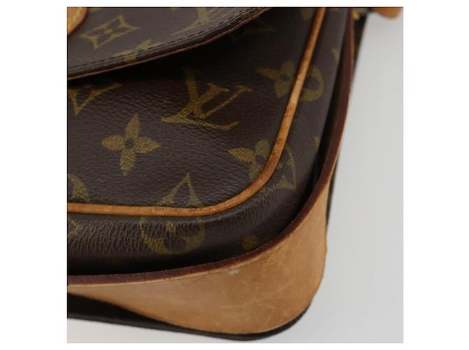 LOUIS VUITTON Monogram Cartouchiere MM Borsa a Spalla M51253 LV Auth bs35460 Monogramma - vista 10