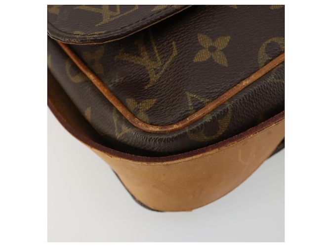 LOUIS VUITTON Monogram Cartouchiere MM Borsa a Spalla M51253 LV Auth bs35460 Monogramma - vista 11
