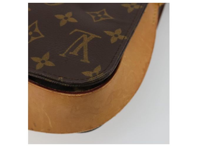 LOUIS VUITTON Monogram Cartouchiere MM Borsa a Spalla M51253 LV Auth bs35460 Monogramma - vista 12