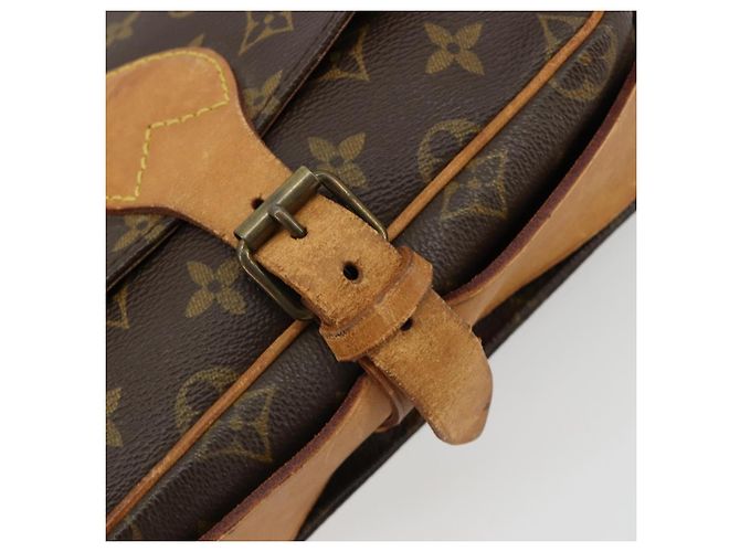 LOUIS VUITTON Monogram Cartouchiere MM Borsa a Spalla M51253 LV Auth bs35460 Monogramma - vista 15